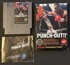 MIKE TYSON’S PUNCH-OUT! (1987) NES Game By Nintendo Complete In Box with Manual!
