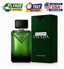 Prada Paradigme 3.3 Oz / 100mL Eau de Parfum Men New Sealed Box FREE FAST SHIP