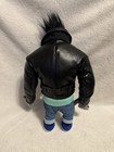 Large 16” Illumination Sing Rare Johnny Gorilla Plush Faux Leather Jacket Deluxe — photo 2