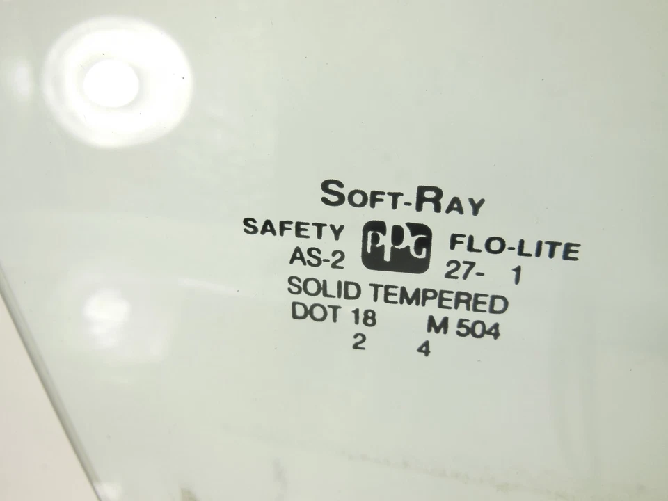 2000-2005 Saturn L-Series LW200 L300 Front Door Window Glass Passenger Right OEM Foto 2 de 2