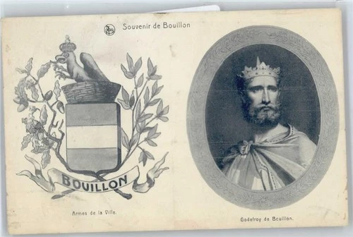 50579936 - Bouillon Coat of Arms Pau