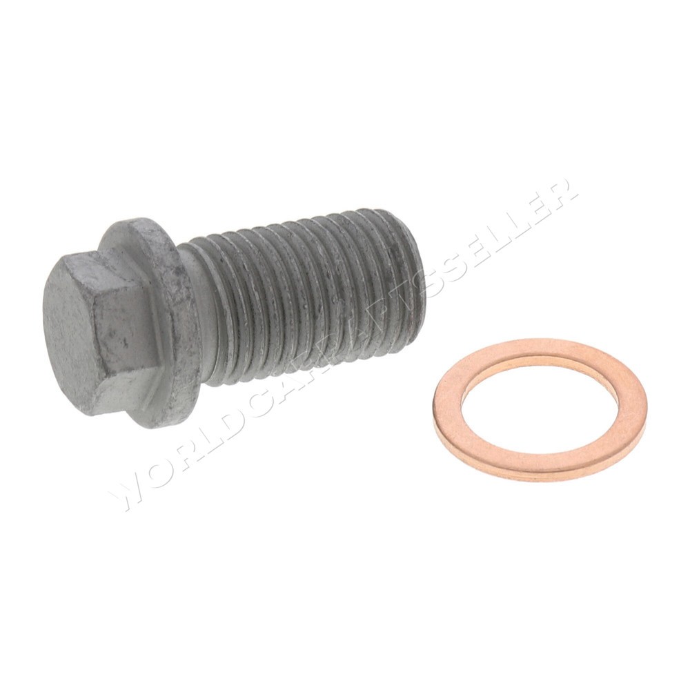 Oil Pan Screw Plug Steel VAICO Fits MERCEDES CHRYSLER JEEP 100 190 5073945AA