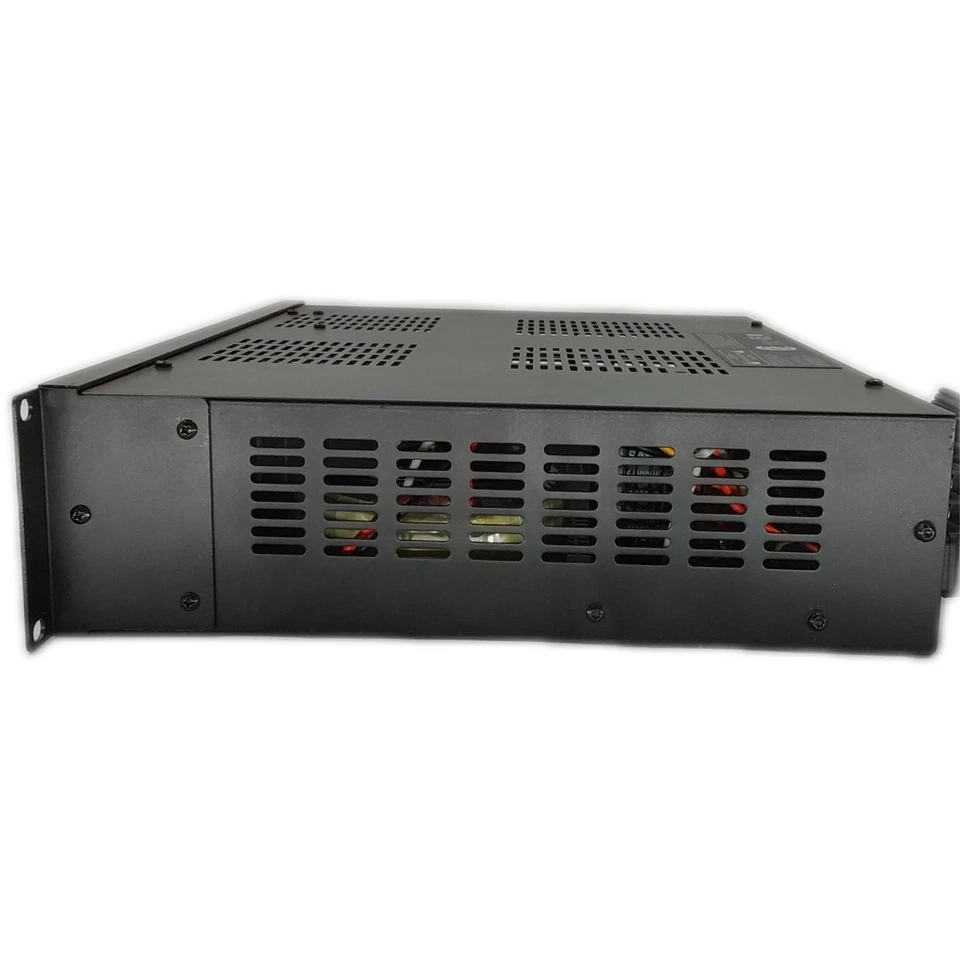 CROWN 180A Single Channel Audio Power Amplifier with Rackmount - Image 3 of 4