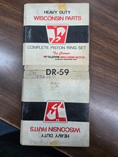 WISCONSIN COMPLETE PISTON RING SET DR-59