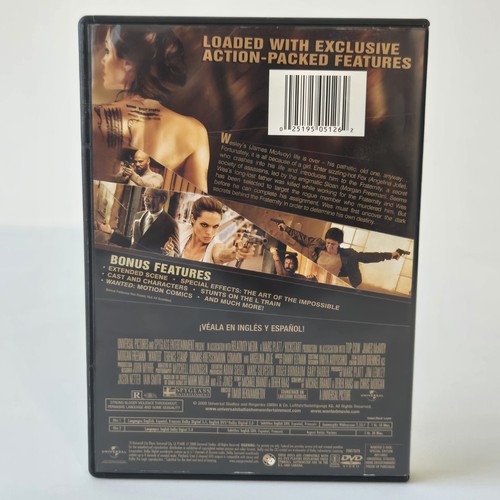 Wanted /DVD/2008/2-Disc/SE/Slipcover/ - Picture 4 of 4