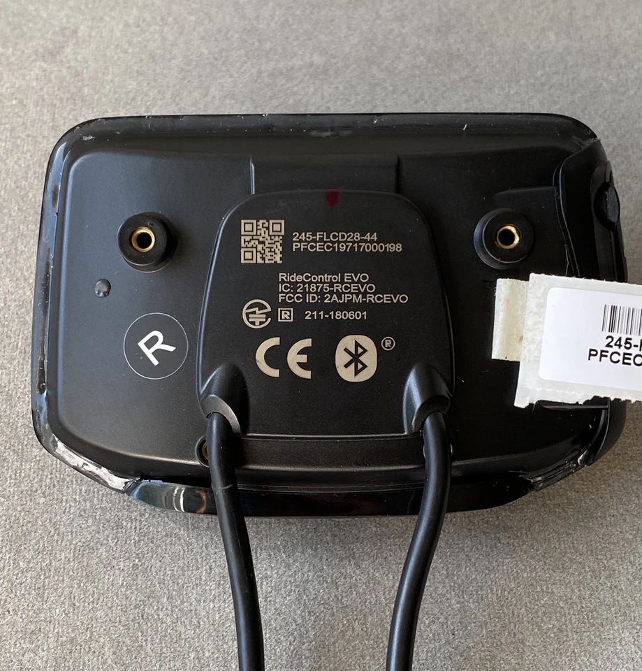 PANTALLA GIGANTE RIDE CONTROL EVO. Solo pantalla - Imagen 3 de 4