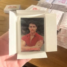 1995 Saban's Mighty Morphin Power Rangers Magic Action Cards RED RANGER x 900