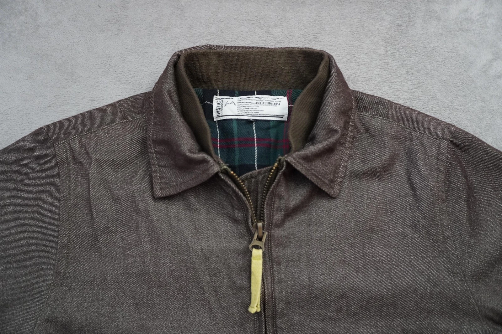 Number Nine x BRTH:BREATH Zip Field Jacket Large Japanese Designer Chore Utility - product detail image 4