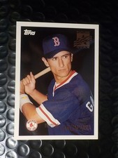 1996 Topps Future Star Nomar Garciaparra #211 Boston Red Sox