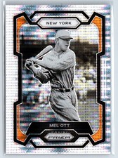 2024 Panini Prizm Mel Ott Pulsar Prizm /499 New York 