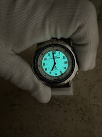 Vintage Timex Shenmue Expedition Ryo Watch Original Sega Dreamcast White