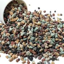 YISZM Succulent Cactus Soil Potting Mix Horticultural Lava Rocks Bonsai Soil ...
