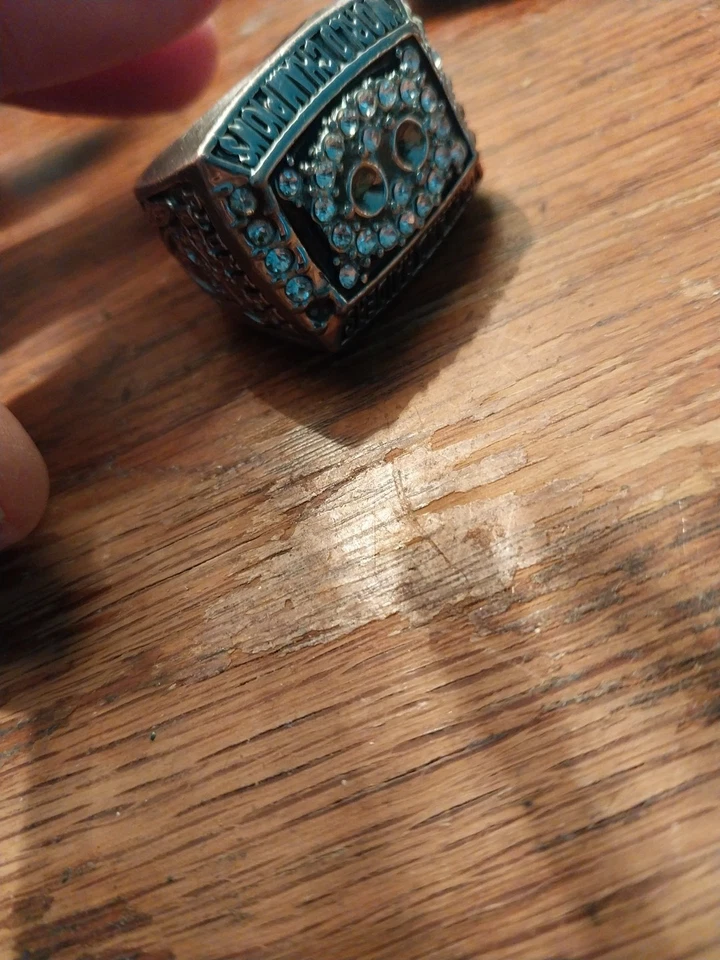 Anillo Oakland Raiders Plunkett Super Bowl XV Foto 2 de 4