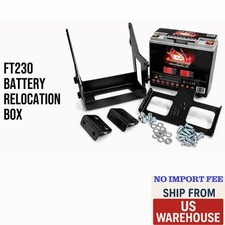 Universal Odyssey Pc680 Aluminum Battery Box Relocation Kit Lightweight Racing
