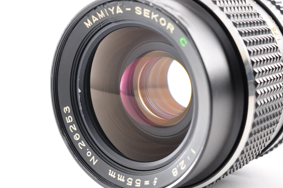 **Optics NEAR MINT** Mamiya Sekor C 55mm f/2.8 For M645 1000S Super Pro TL Japan - Image 2 of 4