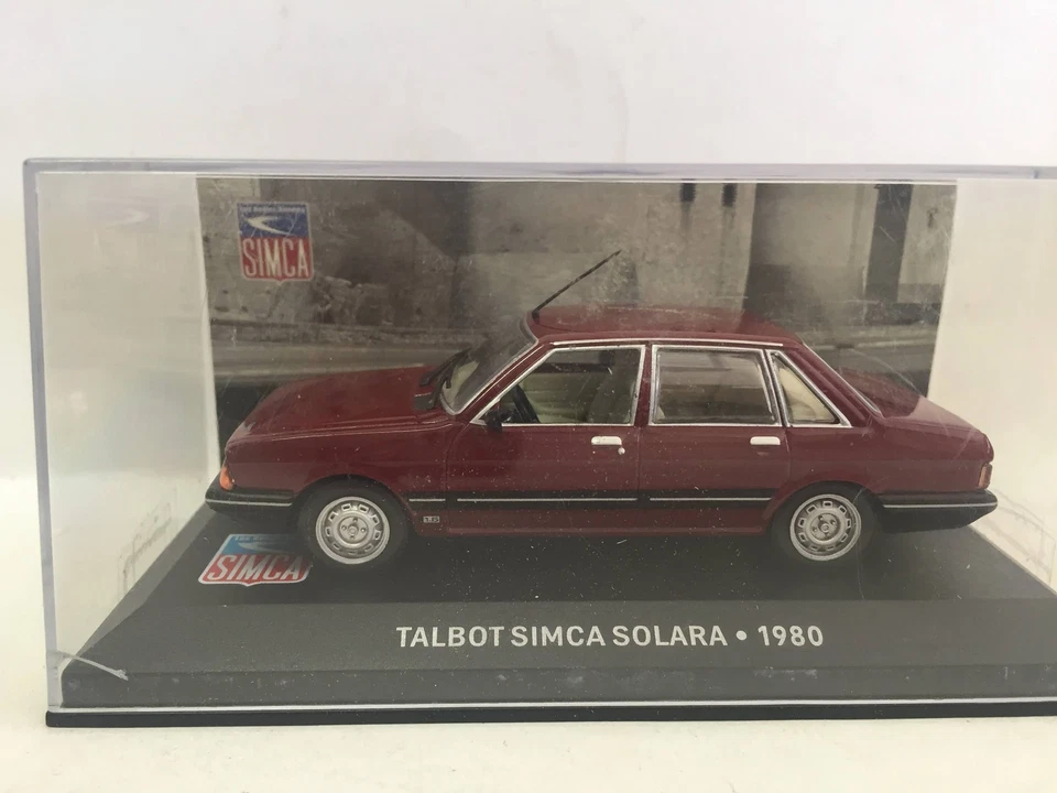 Talbot Simca Solara 1980 1:43 Ixo Altaya Diecast maqueta coche - Imagen 4 de 4