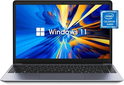 CHUWI 14.1'' Laptop Computer PC Windows 11 Home PC 2.8GHz 6GB 128GB HD WIFI