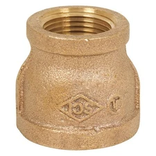 SMITH-COOPER 4385004210 Reduce Coupling,1"x1/4",125,Brz Nl