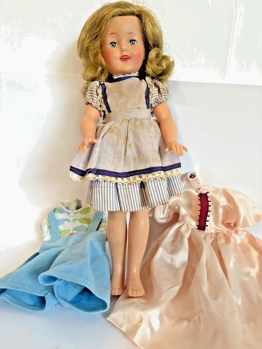 Ideal Shirley Temple Hard Plastic Dolls & Doll Playsets for sale
