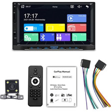 Autoradio 2DIN Bluetooth 7