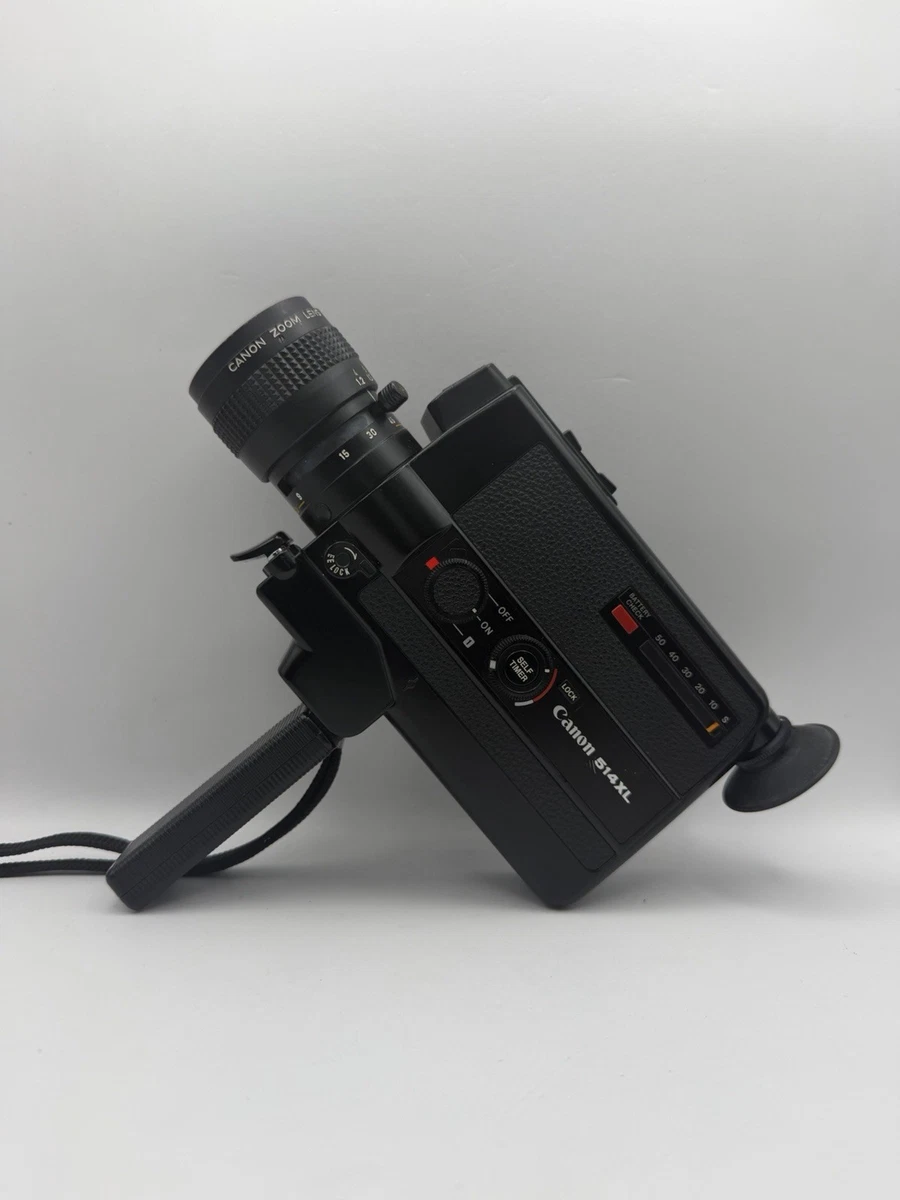 Canon Super 8 Zoom Reflex Vintage Movie Camera for sale | eBay
