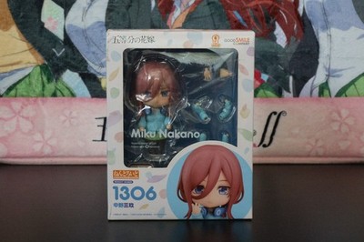 Nendoroid 1306 Miku Nakano Quintessential Quintuplets Good Smile Co. Figure USA