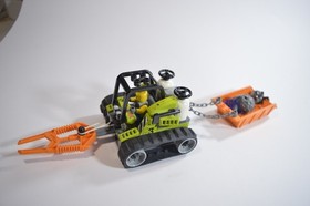 LEGO System 8958 Power Miners Granite Grinder Almost Complete Box