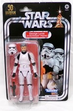 Hasbro Star Wars Black Series George Lucas Stormtrooper Disguise 6  Figure New