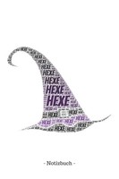 Notizbuch DIN A5, 120 Seiten Gepunktet | Hexe | Notizen, Planer, Tagebuch