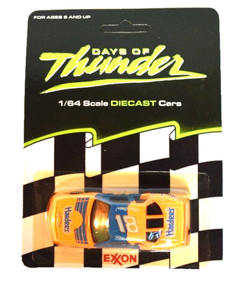 1990 Racing Champions Days of Thunder Russ Wheeler #18 Hardee's Diecast Race Car