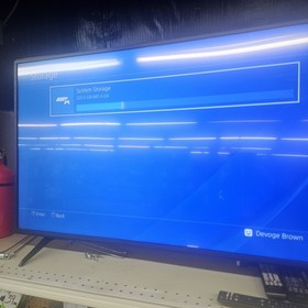 SONY PLAYSTATION 4 SLIM 1TB CONSOLE BUNDLE Controller Cables.