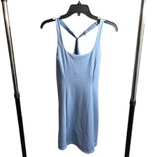 Victoria's Secret Sports Dress On Point Light Blue Size Small NWOT