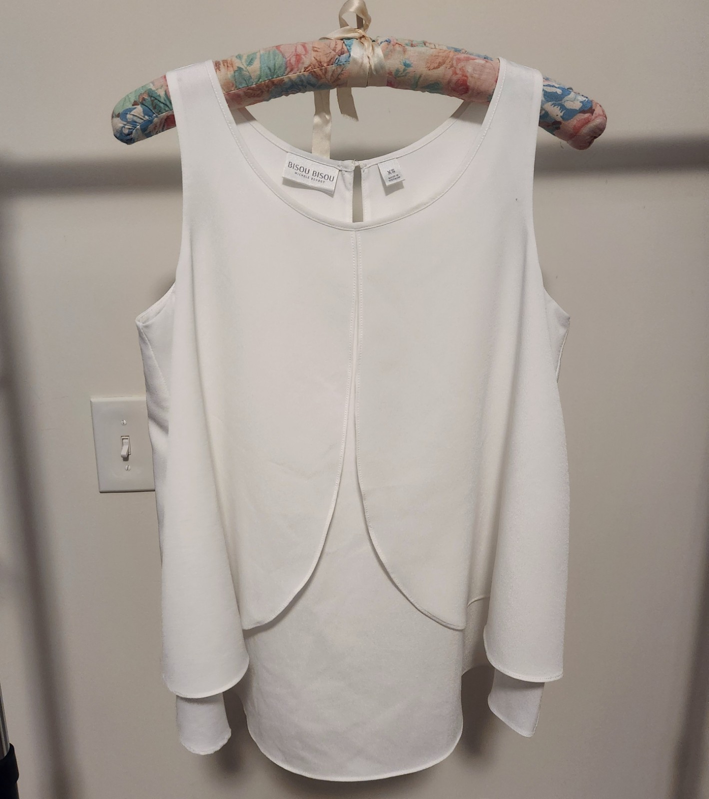 Chic White Blouse with Elegant Details