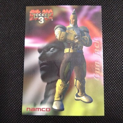 Gun JackTEKKEN 3  1998 Epoch Namco Official Collection Cards Japan #070