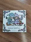 Precious Moments 1/10 oz Silver Coin Happy Holidays / Seasons Greetings