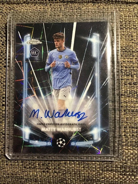 Rookie Set von Matty Warhurst