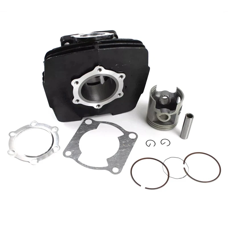 Cylinder Top End Rebuild Kit 2A6-11311-00 For Yamaha DT175 MX175 1979-1981 - Image 4 of 4