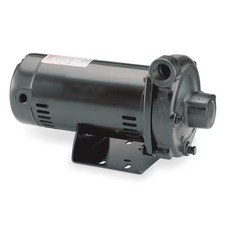 Dayton 4Ru79 Cast Iron 1-1/2 Hp Centrifugal Pump 115/230V