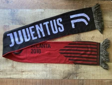 MLS Atlanta 2018 All Star Game Juventus Split Scarf / Ruffneck Scarves