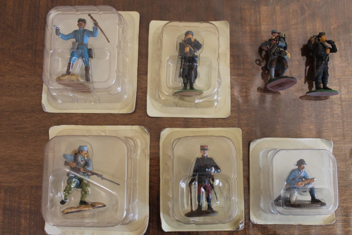 Soldats infanteries américains Starlux