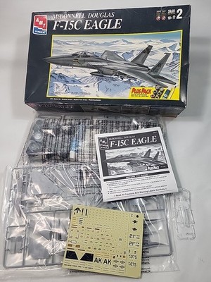 ERTL AMT McDonnell Douglas F-15C Eagle 1/72 Model Kit Brand New 
