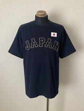 【Mizuno】T-shirt, Size L, #44 YANAGITA (Yuki Yanagita), WBC Japan National Team,
