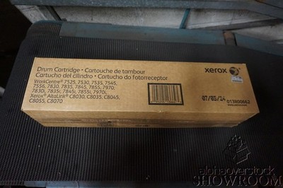 New Genuine OEM Xerox 013R00662 Drum Cartridge 13R662 WC 7525 7530 7535 07/03/24