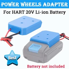 Battery DIY Adapter For Hart 20V MAX Lithium Battery Dock Power Output Connector