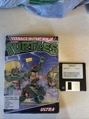 Teenage Mutant Ninja Turtles MS DOS