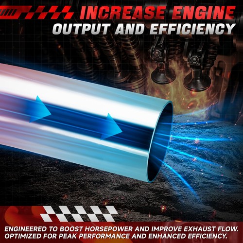 Long Tube Exhaust Manifold Header For 92-99 BWM E36 323i 325i 328i M3 2.8L 3.2L - Picture 3 of 7