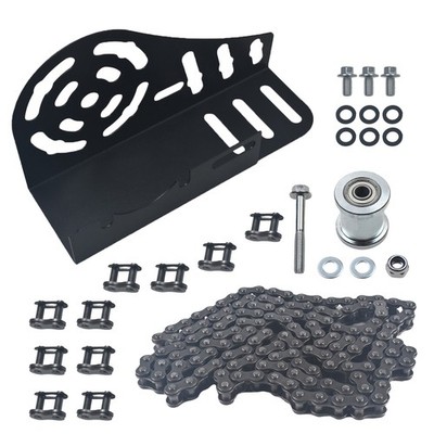 Chain Guard Clutch Cover #35 Chain For Baja Doodle Bug DB30 Mini Bike Go Kart