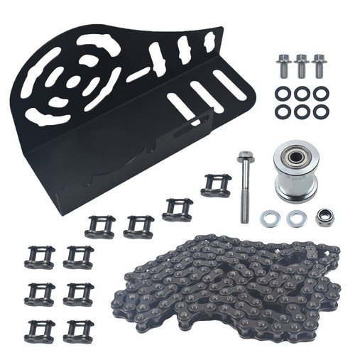 Catena 35 X 116L Con Master Link Per Go Kart, Scooter, Mini Bici, Drift Trike &ndash; Nero