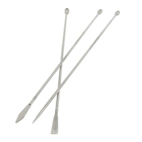 Spoons Accessories Anti-rust Approx.22cm/8.66 Inch For Lab Powder Measuring - Picture 22 of 24