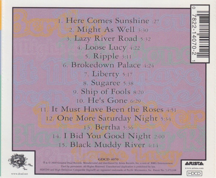 洋楽 The Persuasions Sing Grateful Dead The Persuasions – Might As Well: The Persuasions Sing